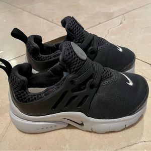 Nike Toddler Presto Sneakers Size 7